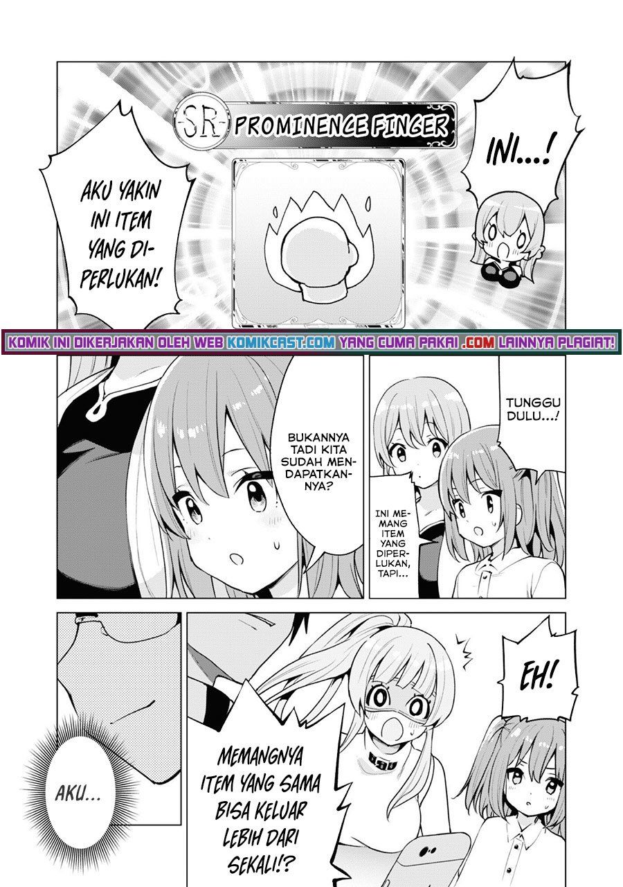 Gacha wo Mawashite Nakama wo Fuyasu Saikyou no Bishoujo Gundan wo Tsukuriagero Chapter 34