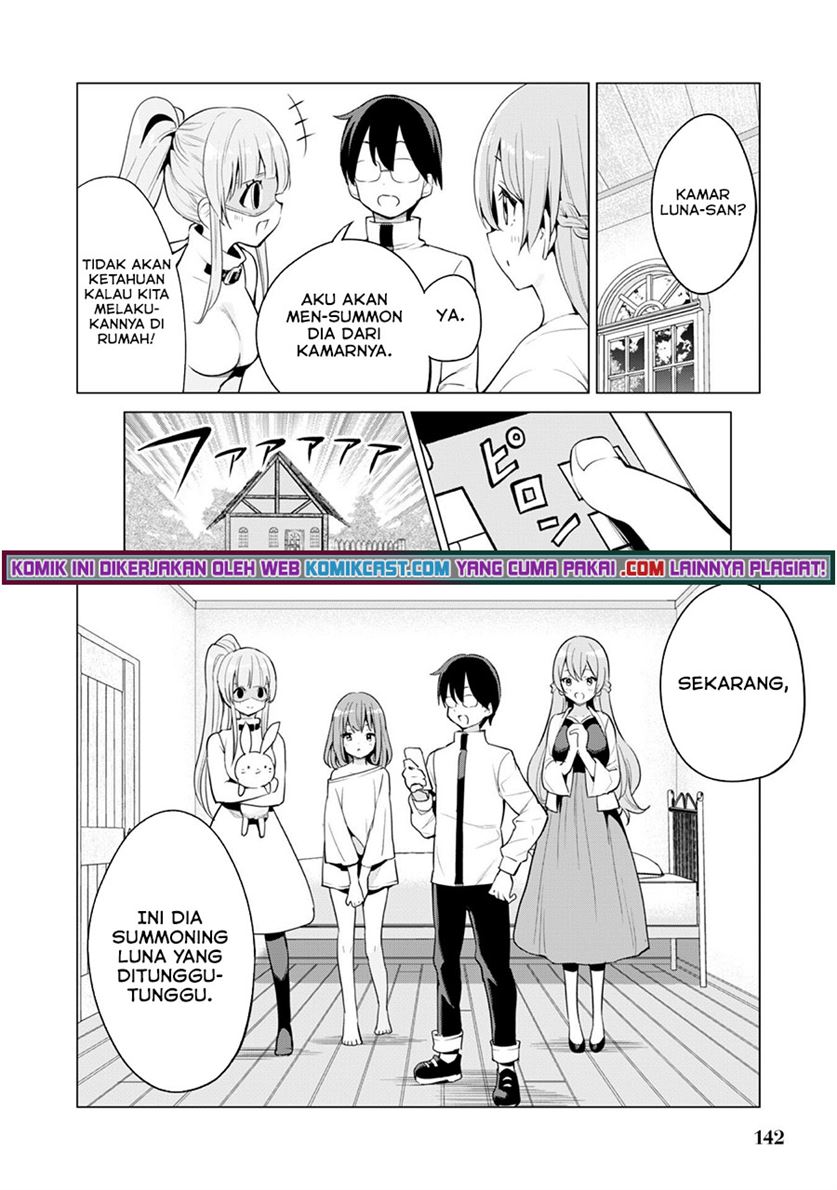 Gacha wo Mawashite Nakama wo Fuyasu Saikyou no Bishoujo Gundan wo Tsukuriagero Chapter 36