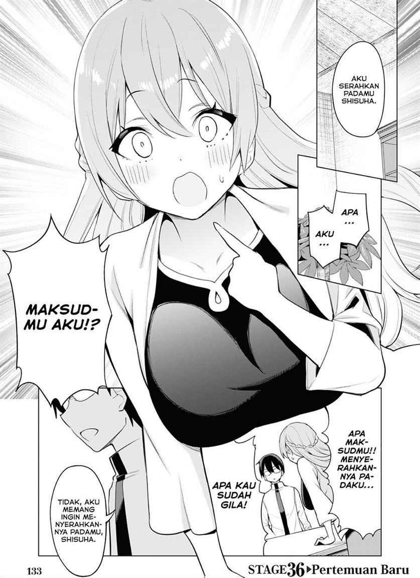 Gacha wo Mawashite Nakama wo Fuyasu Saikyou no Bishoujo Gundan wo Tsukuriagero Chapter 36