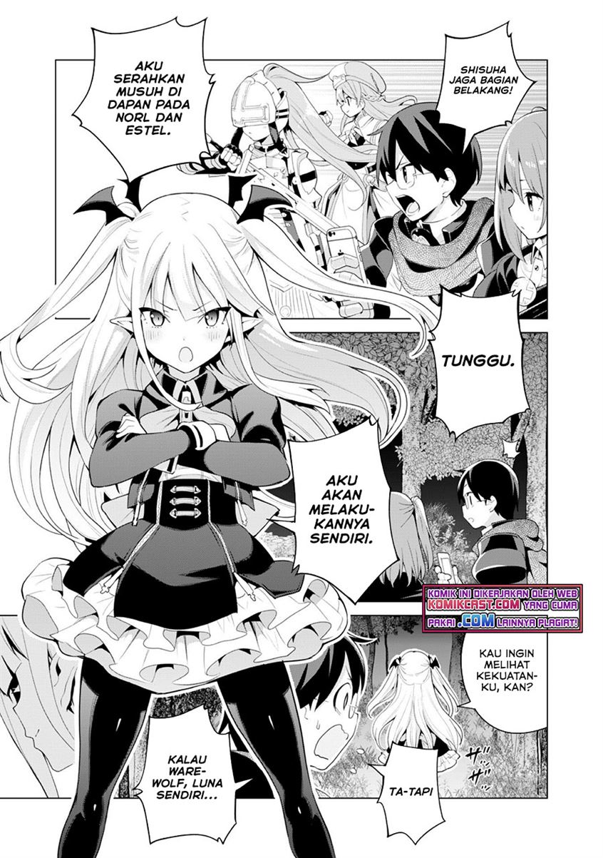 Gacha wo Mawashite Nakama wo Fuyasu Saikyou no Bishoujo Gundan wo Tsukuriagero Chapter 38