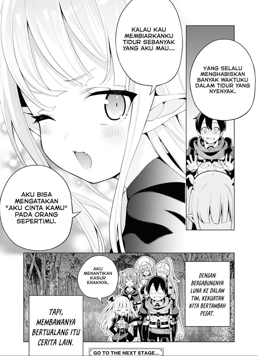 Gacha wo Mawashite Nakama wo Fuyasu Saikyou no Bishoujo Gundan wo Tsukuriagero Chapter 38