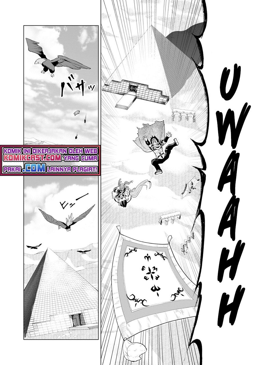 Gacha wo Mawashite Nakama wo Fuyasu Saikyou no Bishoujo Gundan wo Tsukuriagero Chapter 40