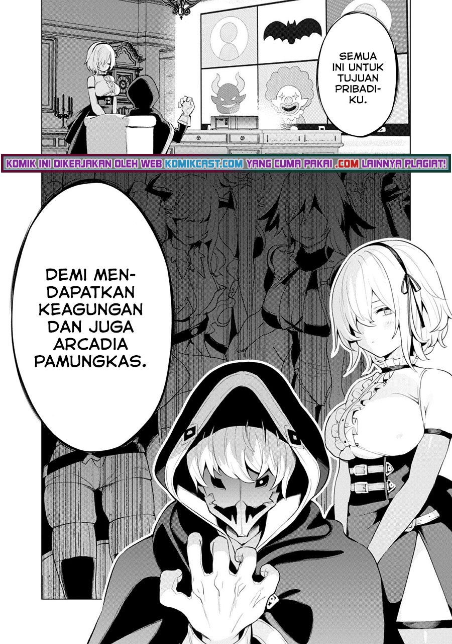 Gacha wo Mawashite Nakama wo Fuyasu Saikyou no Bishoujo Gundan wo Tsukuriagero Chapter 40