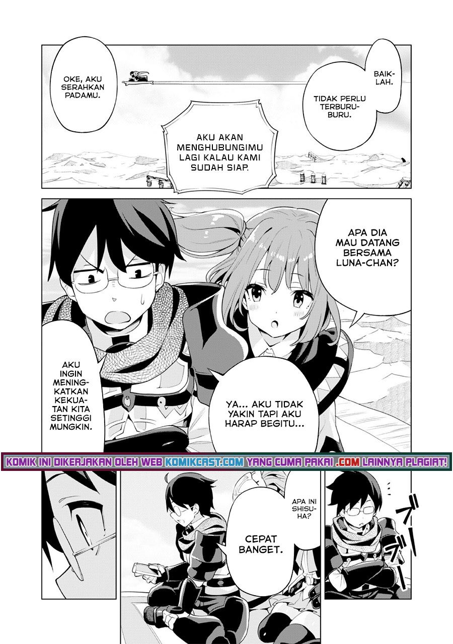 Gacha wo Mawashite Nakama wo Fuyasu Saikyou no Bishoujo Gundan wo Tsukuriagero Chapter 40