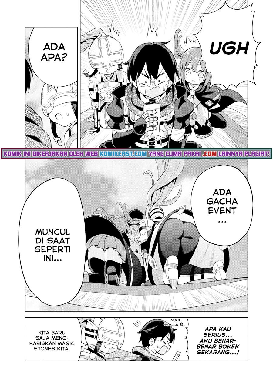 Gacha wo Mawashite Nakama wo Fuyasu Saikyou no Bishoujo Gundan wo Tsukuriagero Chapter 40