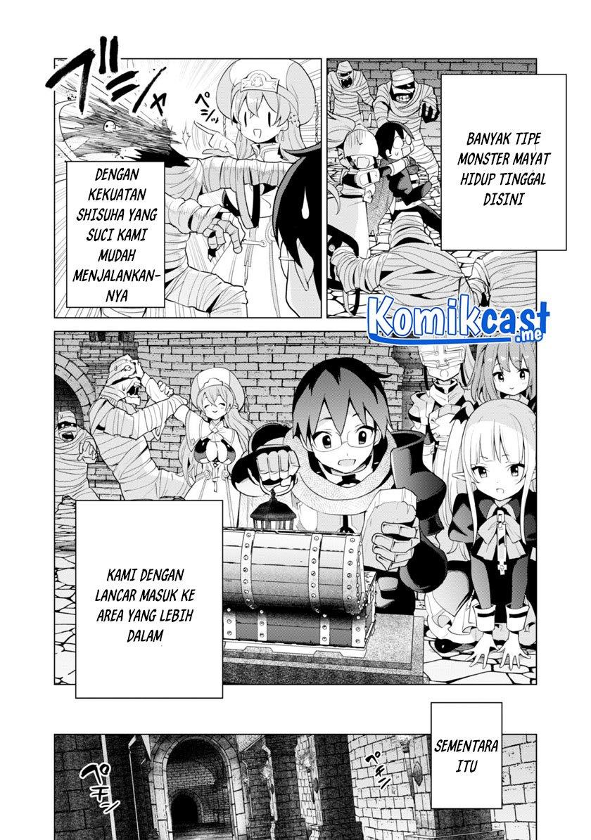 Gacha wo Mawashite Nakama wo Fuyasu Saikyou no Bishoujo Gundan wo Tsukuriagero Chapter 41