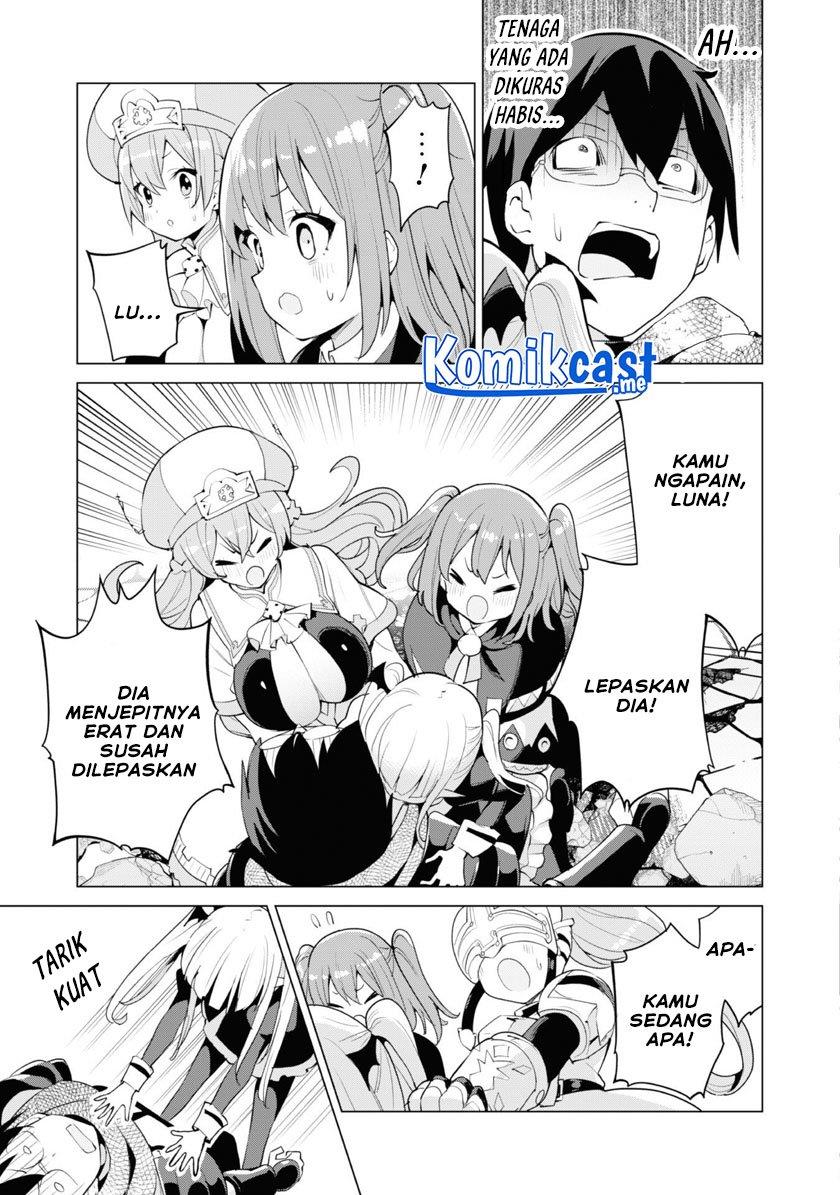 Gacha wo Mawashite Nakama wo Fuyasu Saikyou no Bishoujo Gundan wo Tsukuriagero Chapter 43