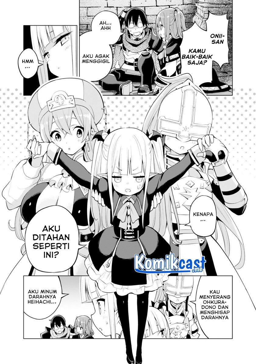 Gacha wo Mawashite Nakama wo Fuyasu Saikyou no Bishoujo Gundan wo Tsukuriagero Chapter 43