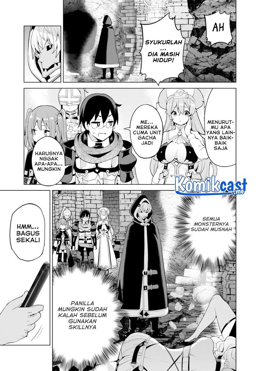 Gacha wo Mawashite Nakama wo Fuyasu Saikyou no Bishoujo Gundan wo Tsukuriagero Chapter 43