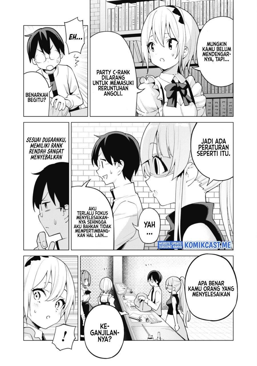 Gacha wo Mawashite Nakama wo Fuyasu Saikyou no Bishoujo Gundan wo Tsukuriagero Chapter 44