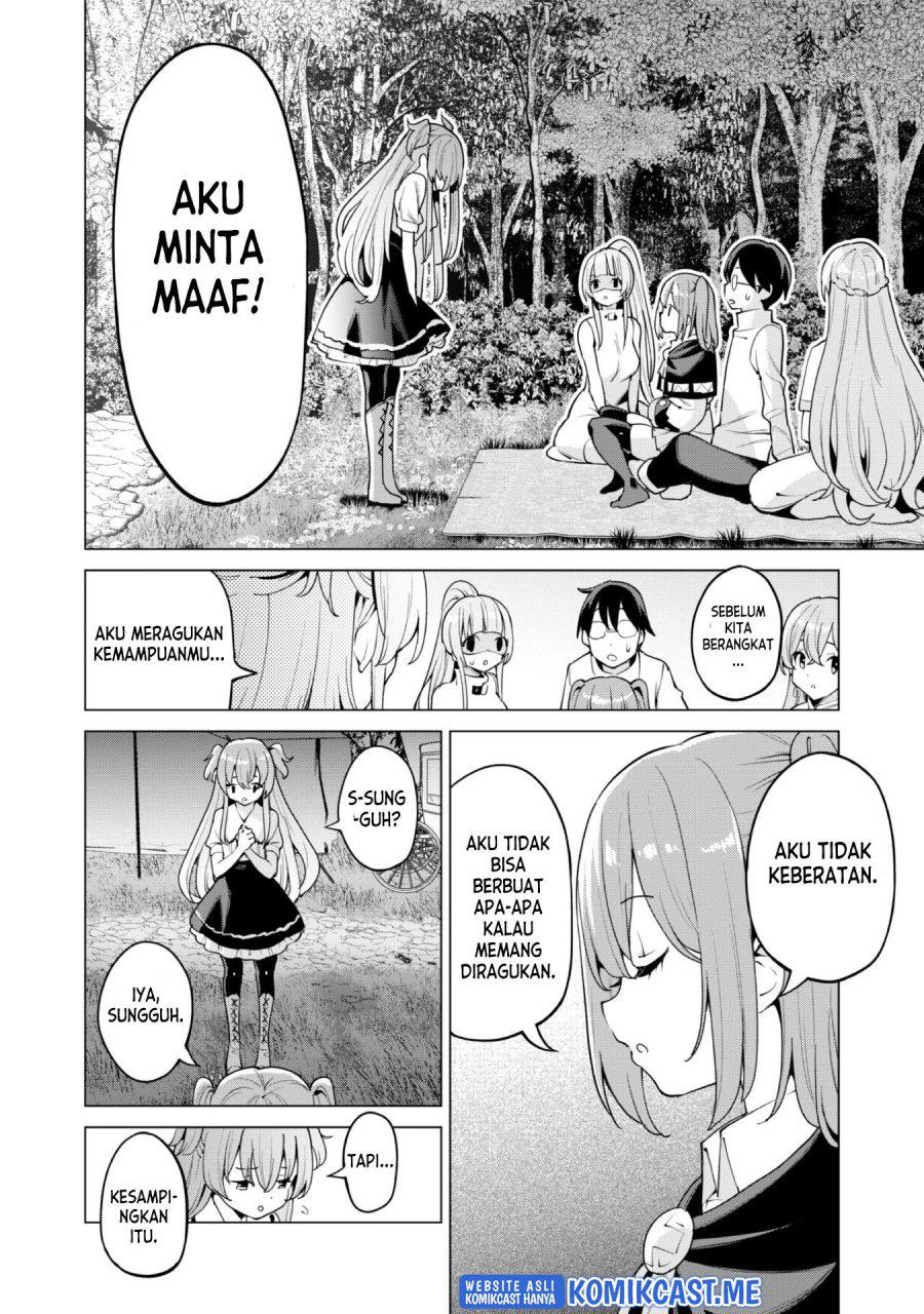 Gacha wo Mawashite Nakama wo Fuyasu Saikyou no Bishoujo Gundan wo Tsukuriagero Chapter 46