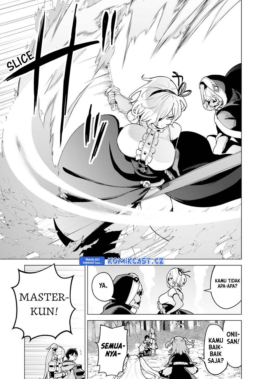 Gacha wo Mawashite Nakama wo Fuyasu Saikyou no Bishoujo Gundan wo Tsukuriagero Chapter 61