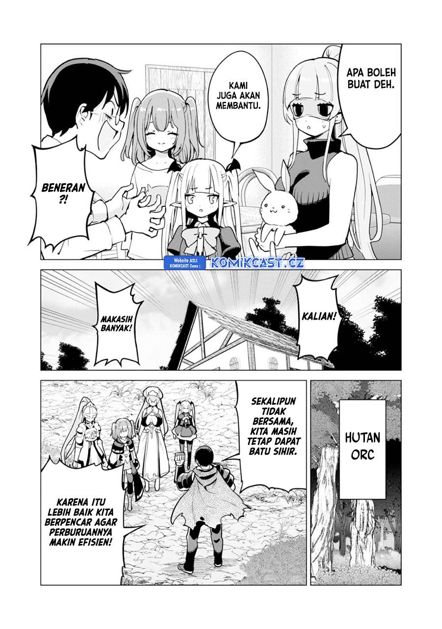 Gacha wo Mawashite Nakama wo Fuyasu Saikyou no Bishoujo Gundan wo Tsukuriagero Chapter 61