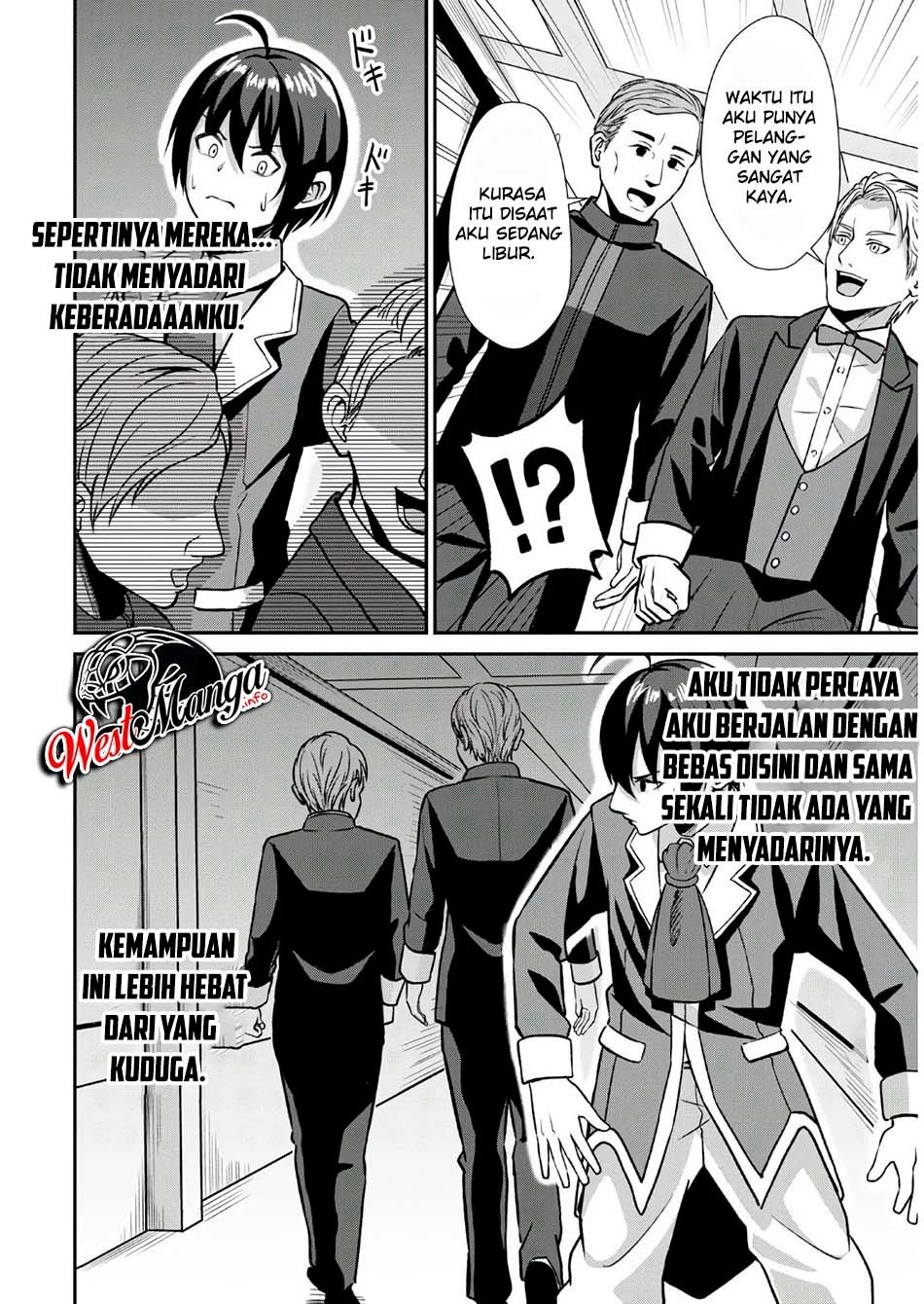 Sacchi Sarenai Saikyou Shoku Rule Breaker Chapter 1.2