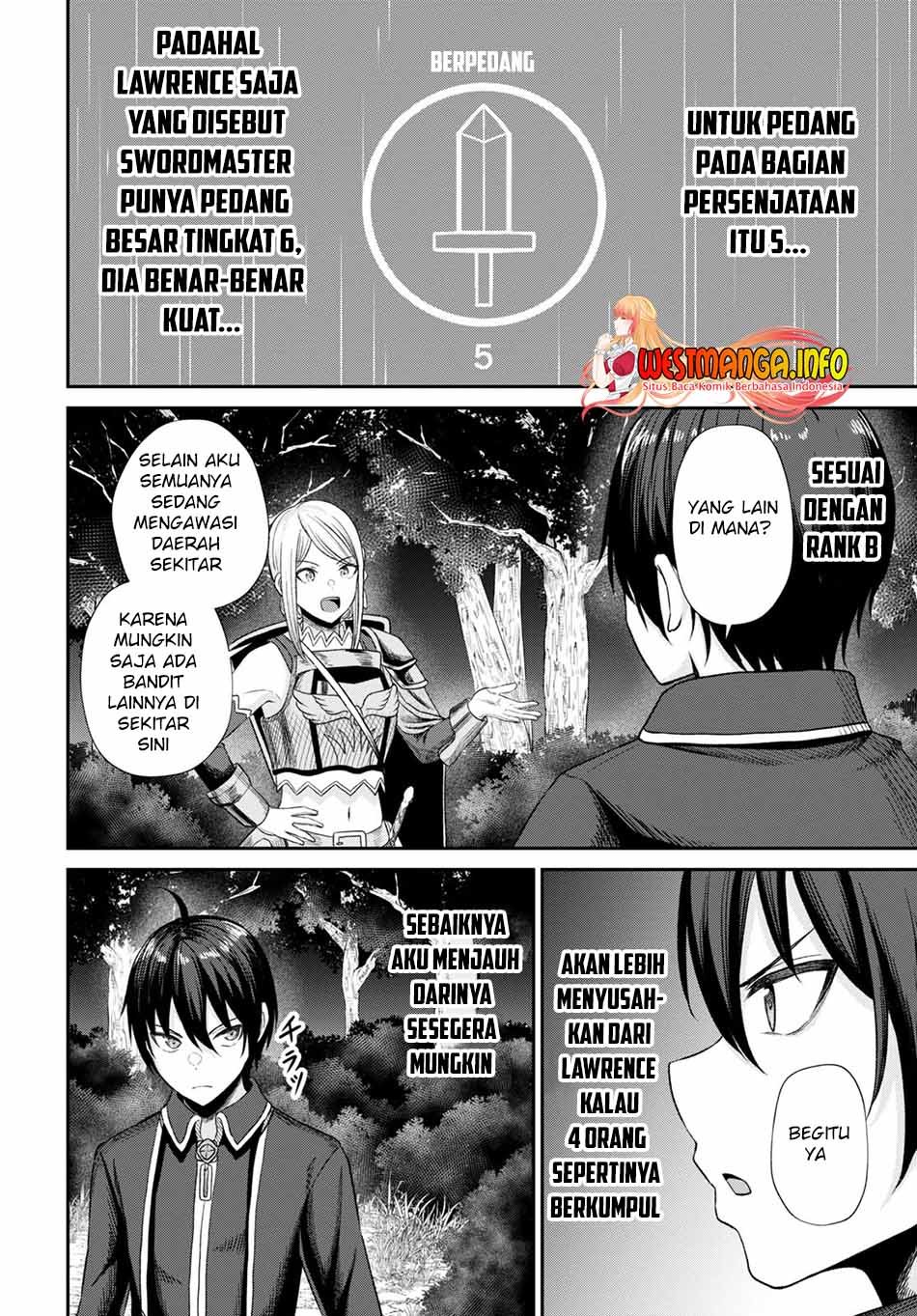 Sacchi Sarenai Saikyou Shoku Rule Breaker Chapter 15