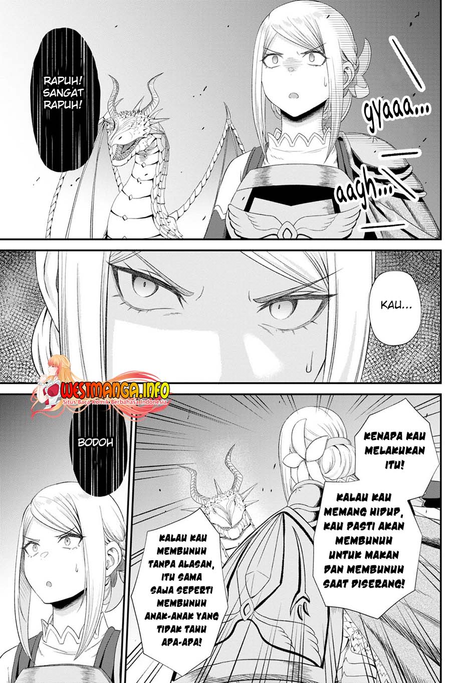 Sacchi Sarenai Saikyou Shoku Rule Breaker Chapter 18