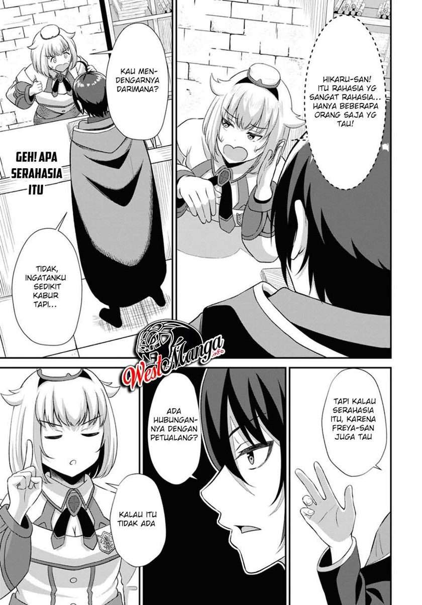 Sacchi Sarenai Saikyou Shoku Rule Breaker Chapter 2