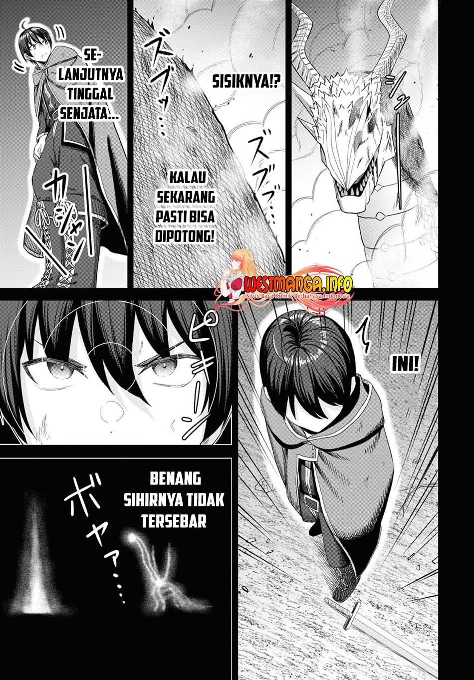 Sacchi Sarenai Saikyou Shoku Rule Breaker Chapter 21