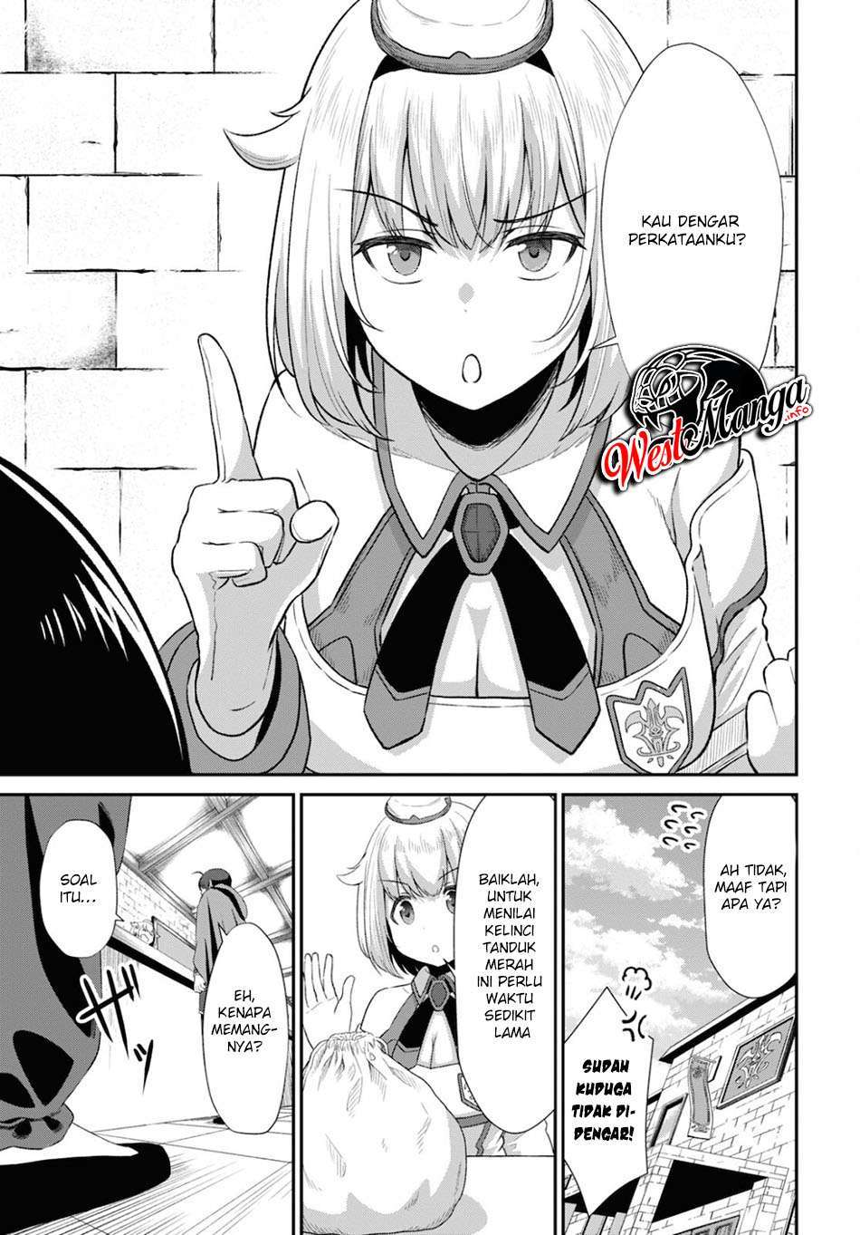 Sacchi Sarenai Saikyou Shoku Rule Breaker Chapter 3