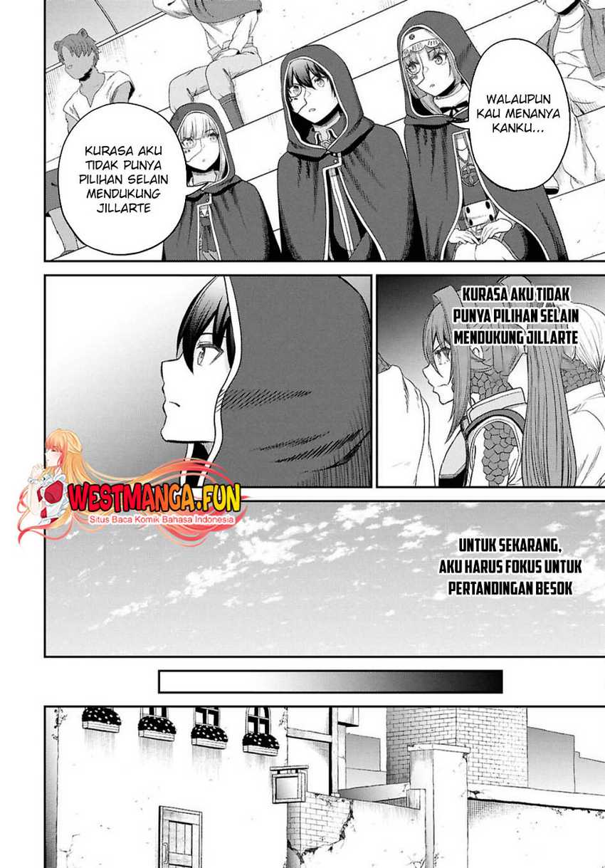 Sacchi Sarenai Saikyou Shoku Rule Breaker Chapter 34