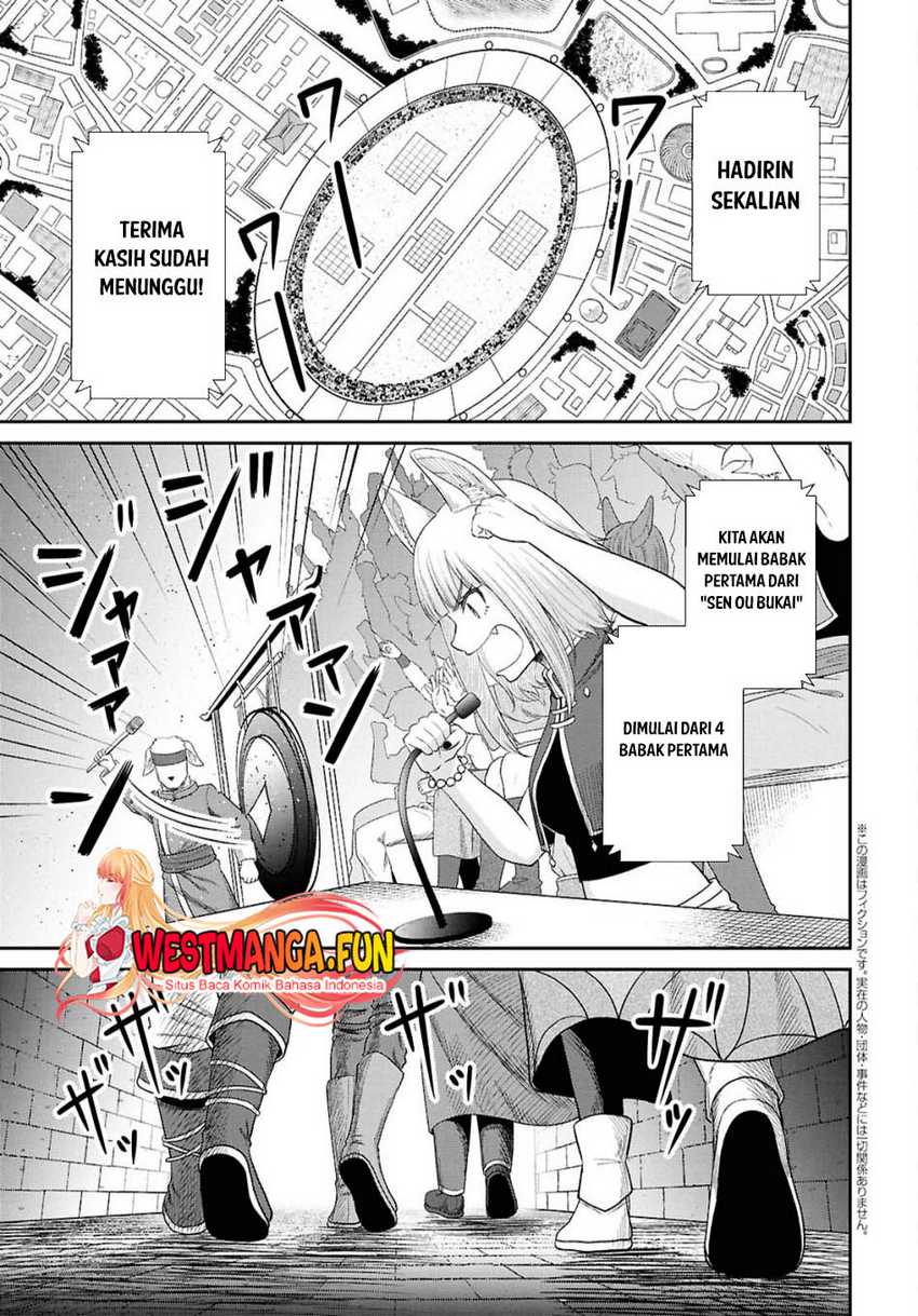 Sacchi Sarenai Saikyou Shoku Rule Breaker Chapter 34