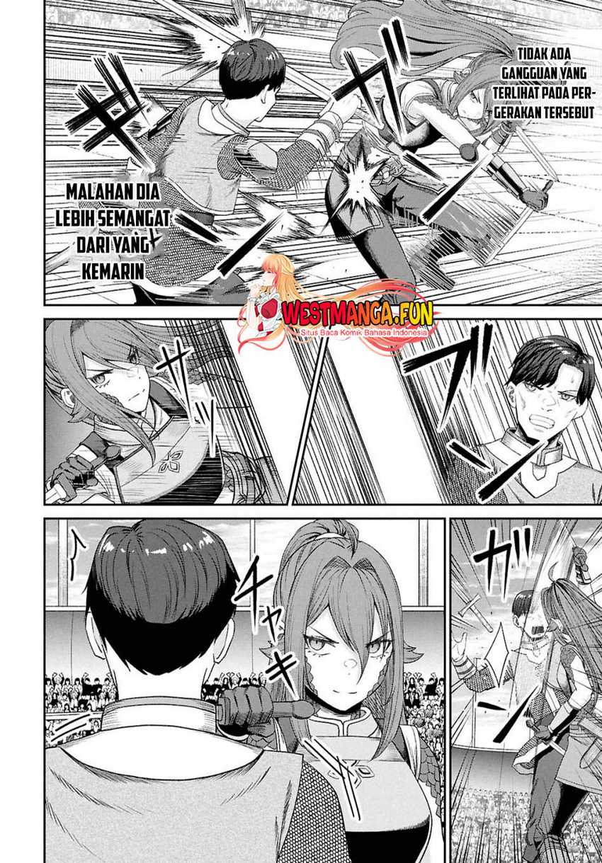 Sacchi Sarenai Saikyou Shoku Rule Breaker Chapter 35