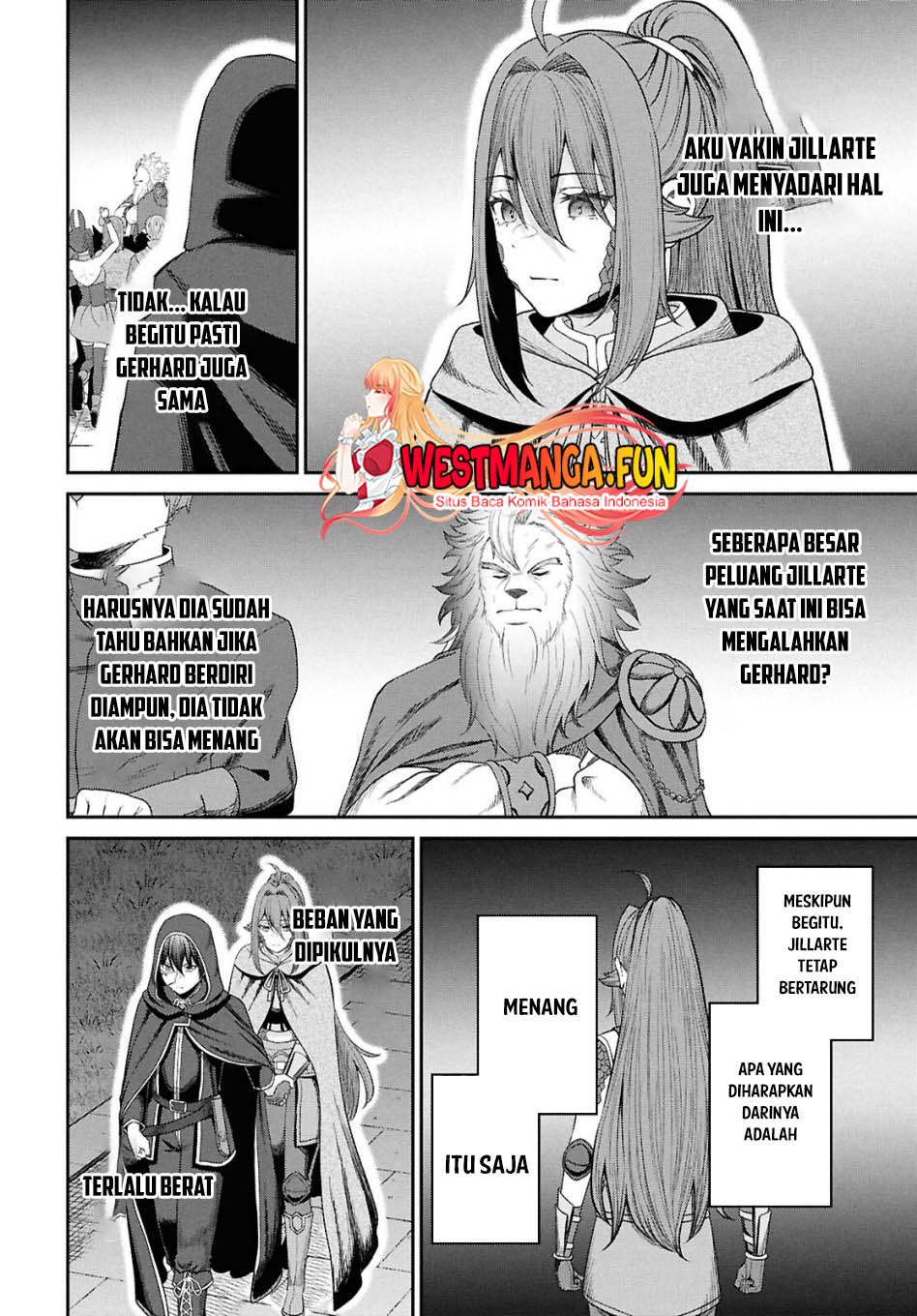 Sacchi Sarenai Saikyou Shoku Rule Breaker Chapter 36