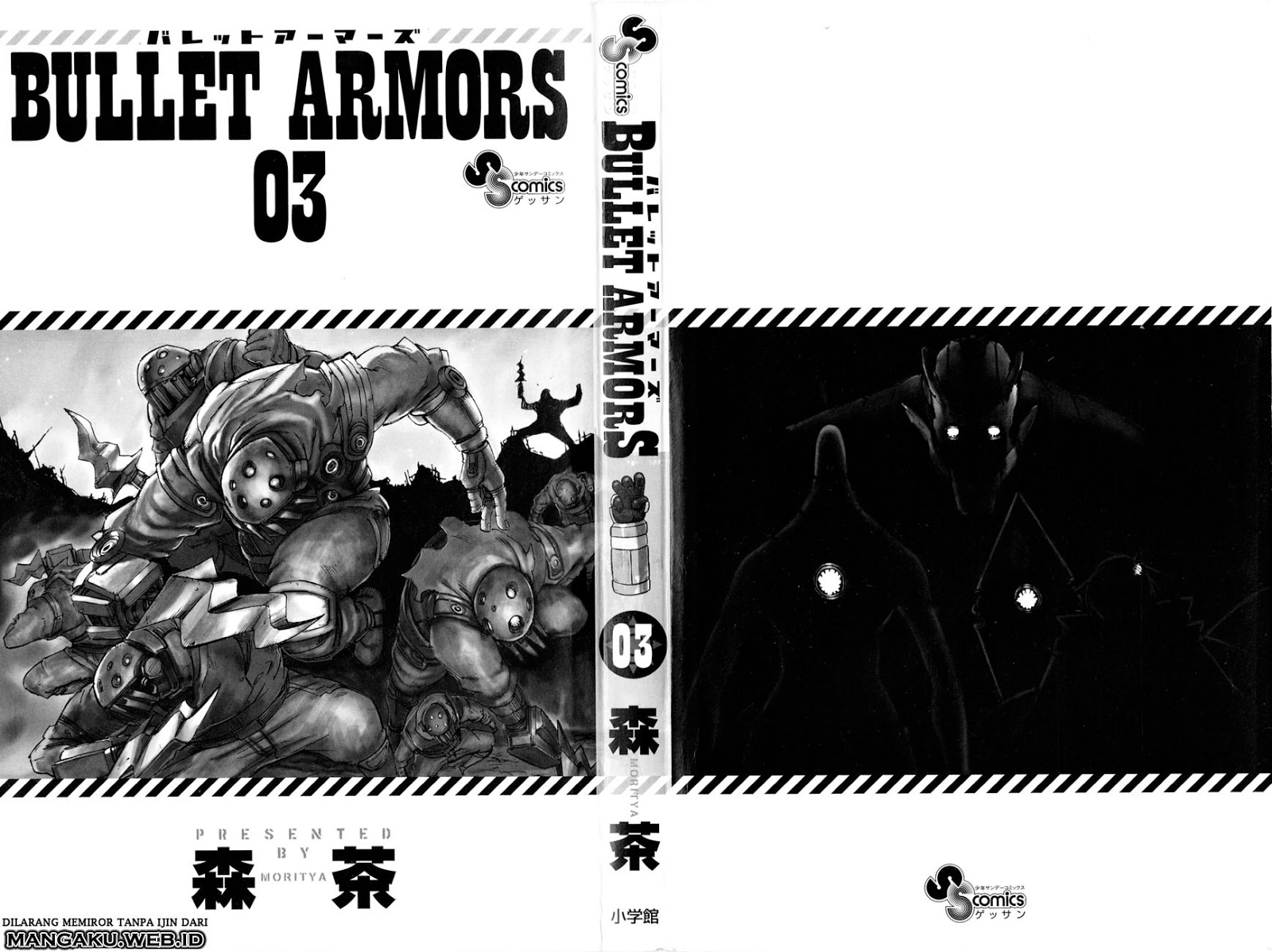 Bullet Armors Chapter 10