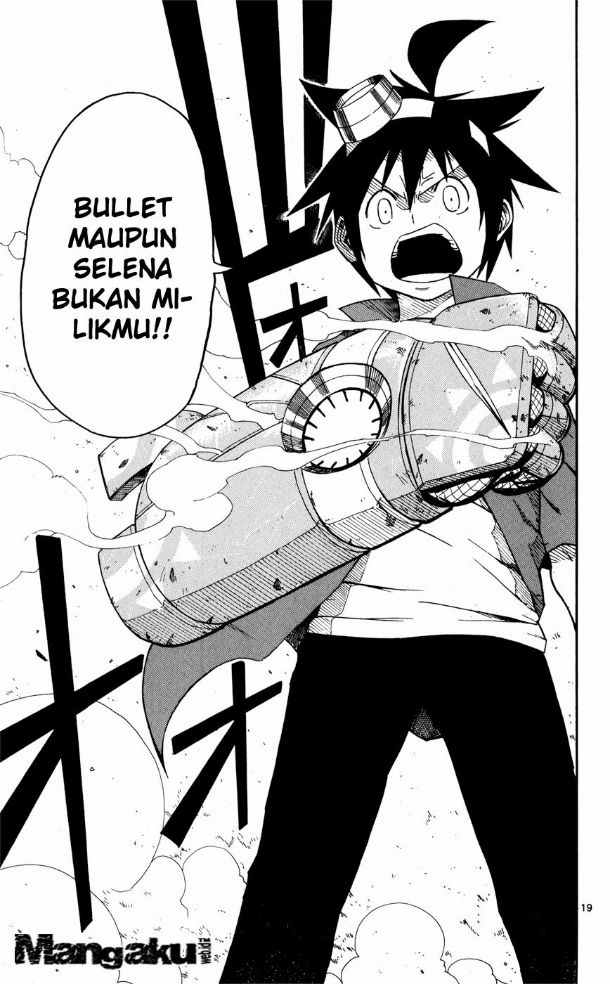 Bullet Armors Chapter 11
