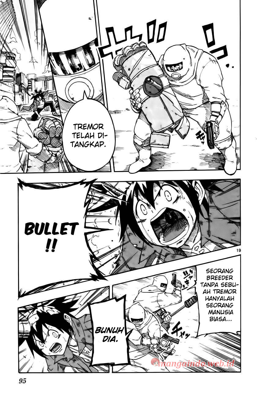 Bullet Armors Chapter 17