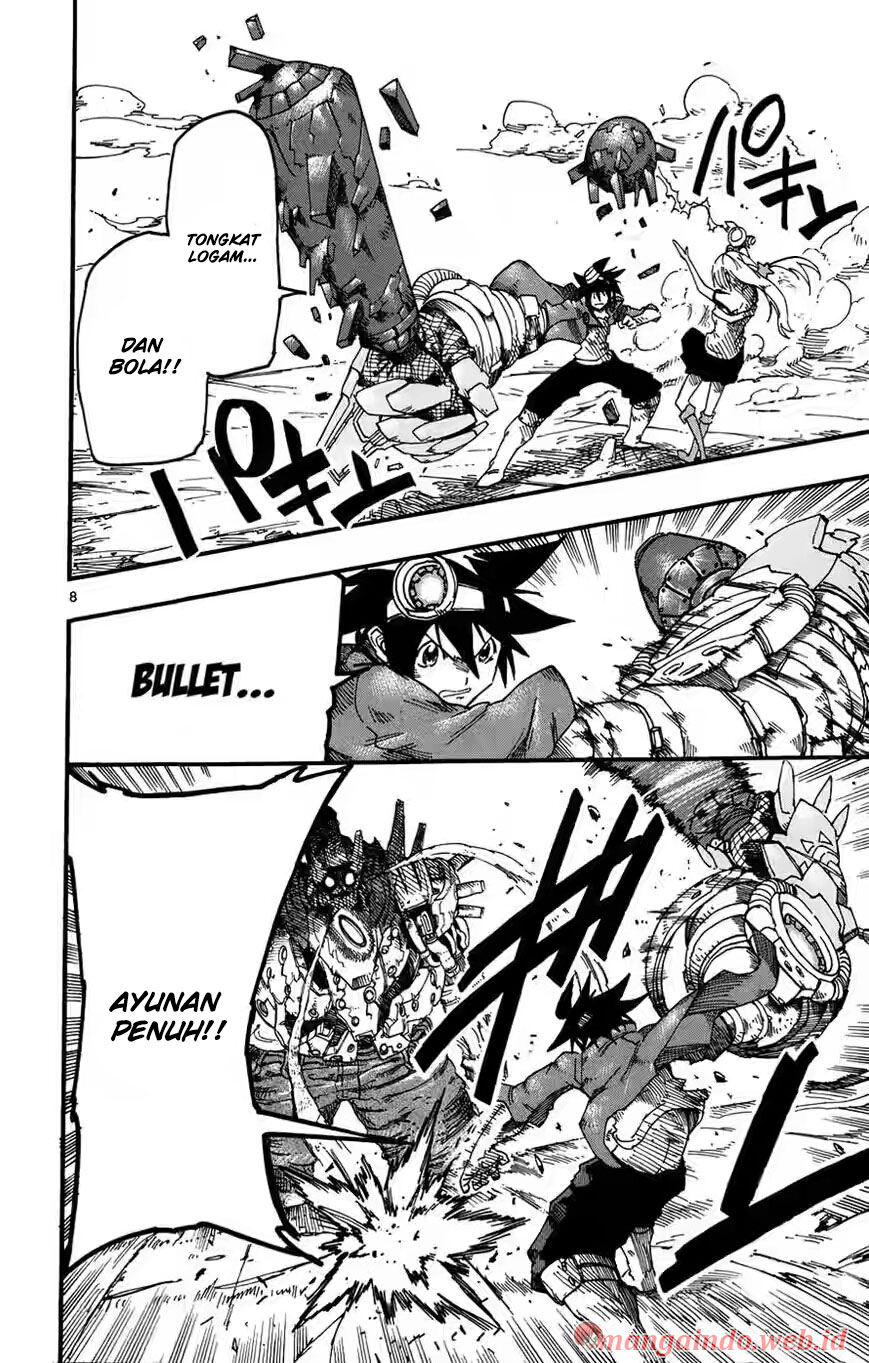 Bullet Armors Chapter 28