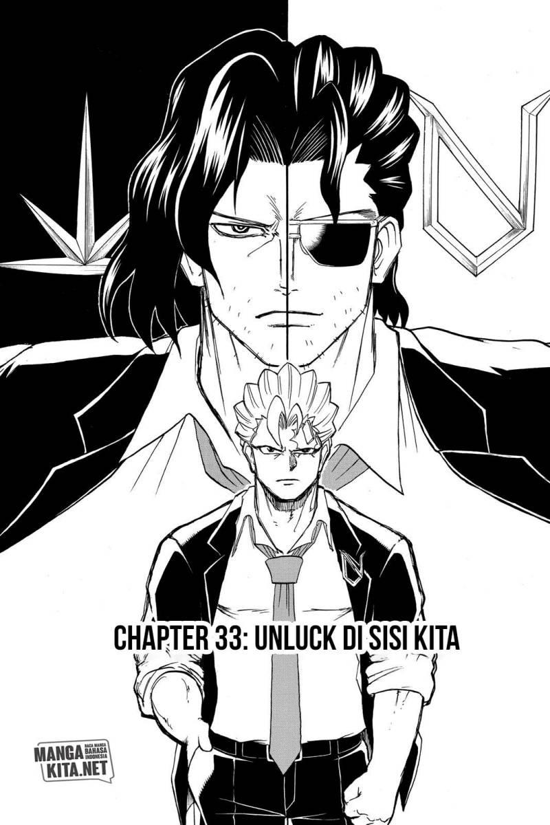 Undead Unluck Chapter 33