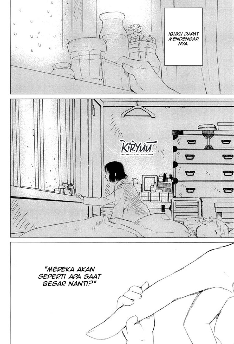 Ookami Kodomo no Ame to Yuki Chapter 2