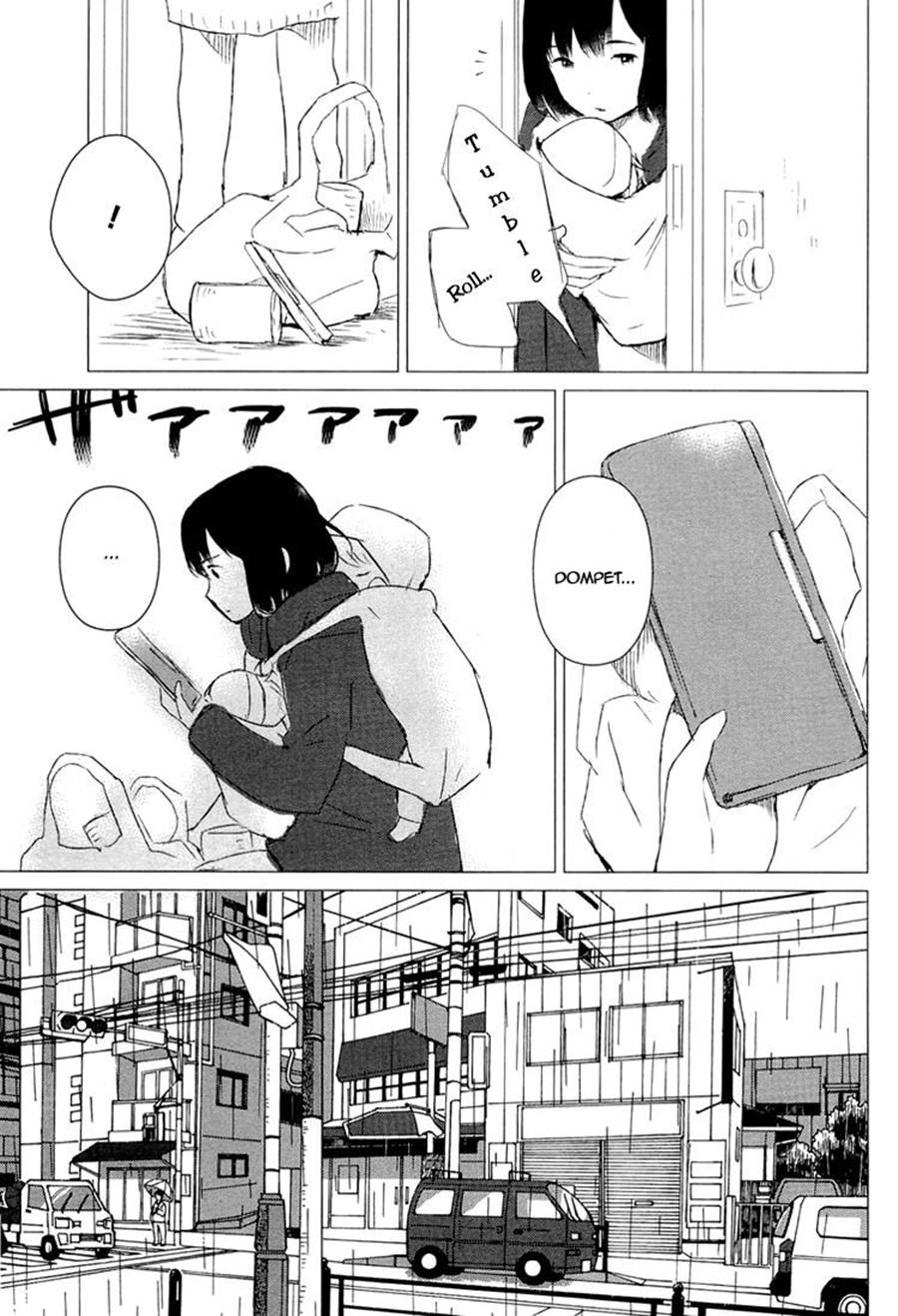 Ookami Kodomo no Ame to Yuki Chapter 2