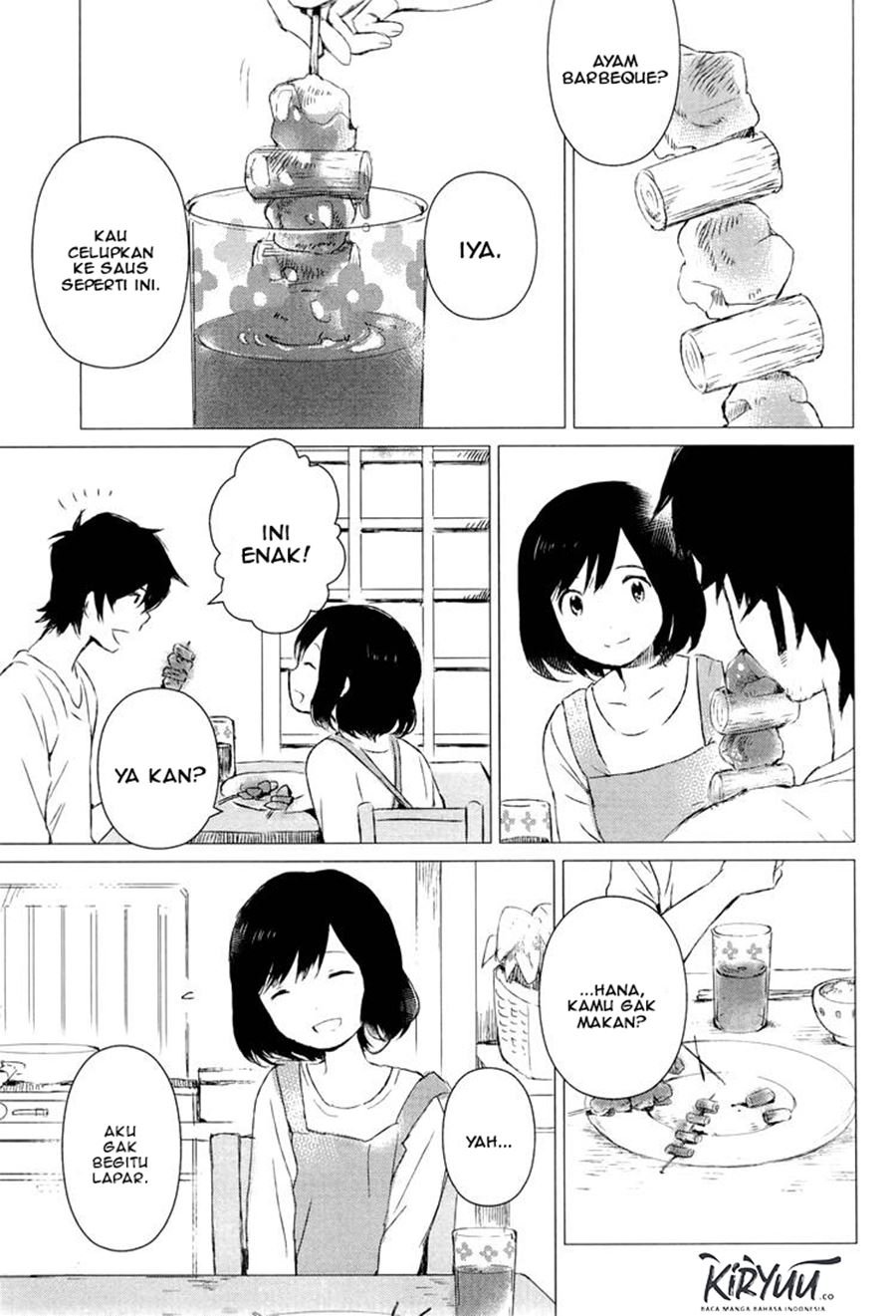 Ookami Kodomo no Ame to Yuki Chapter 2