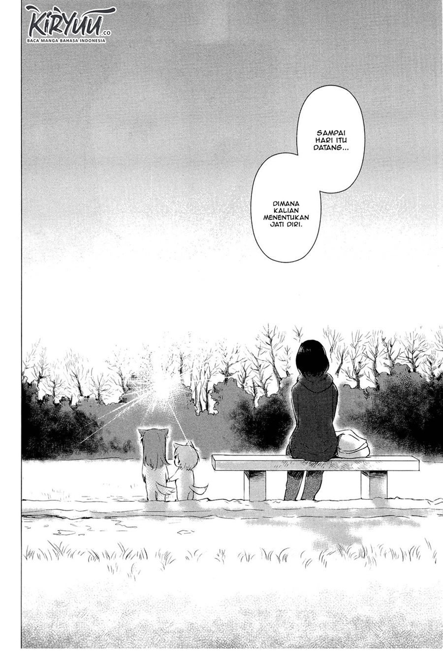 Ookami Kodomo no Ame to Yuki Chapter 3