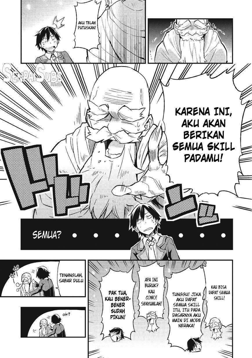 Hitoribocchi no Isekai Kouryaku Chapter 01