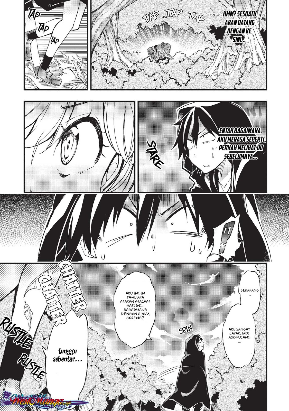 Hitoribocchi no Isekai Kouryaku Chapter 07