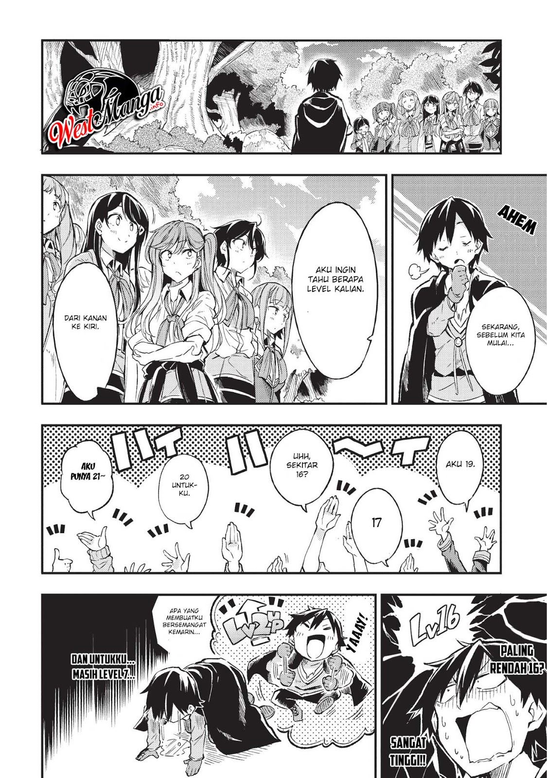 Hitoribocchi no Isekai Kouryaku Chapter 11