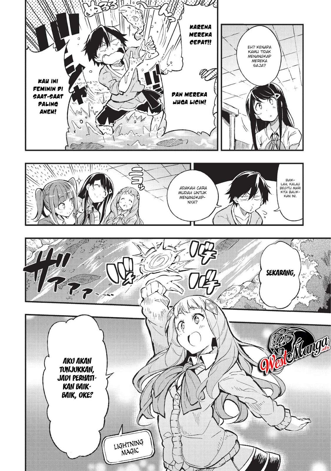 Hitoribocchi no Isekai Kouryaku Chapter 11