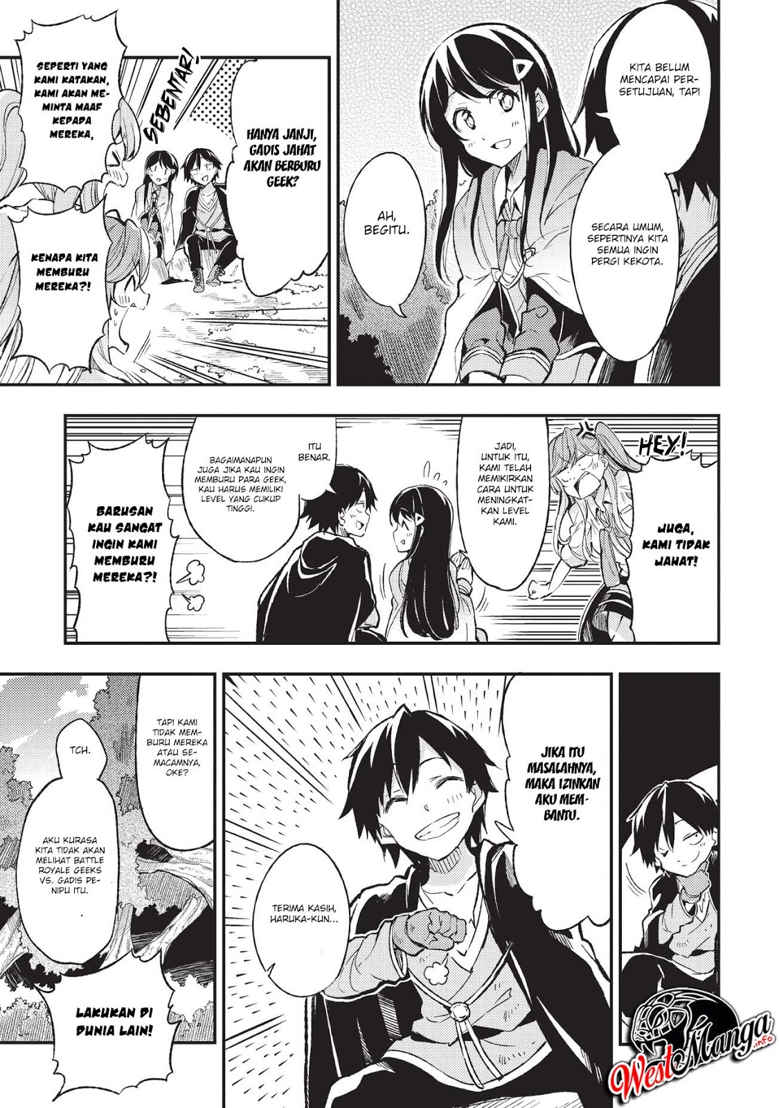 Hitoribocchi no Isekai Kouryaku Chapter 11