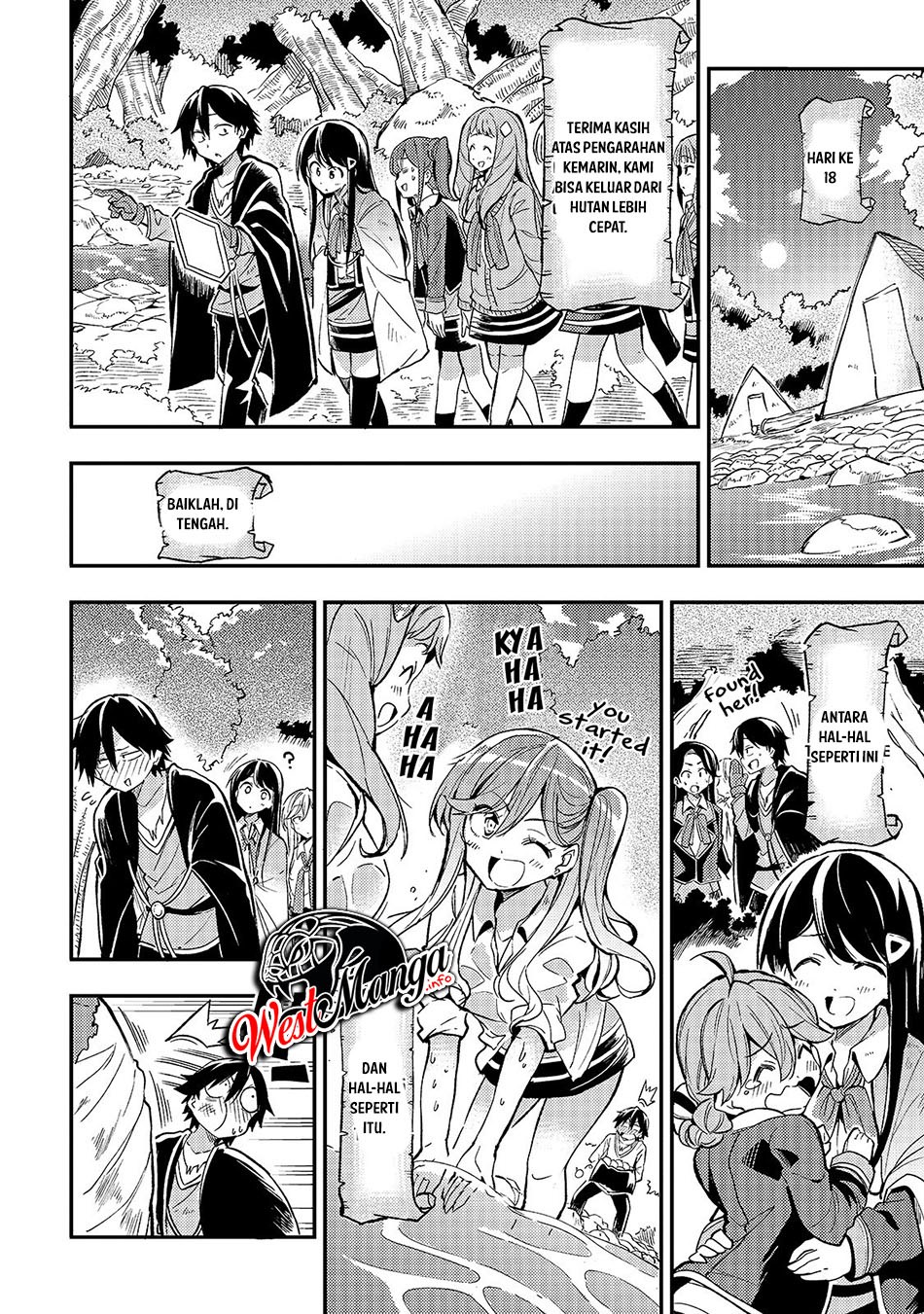 Hitoribocchi no Isekai Kouryaku Chapter 15