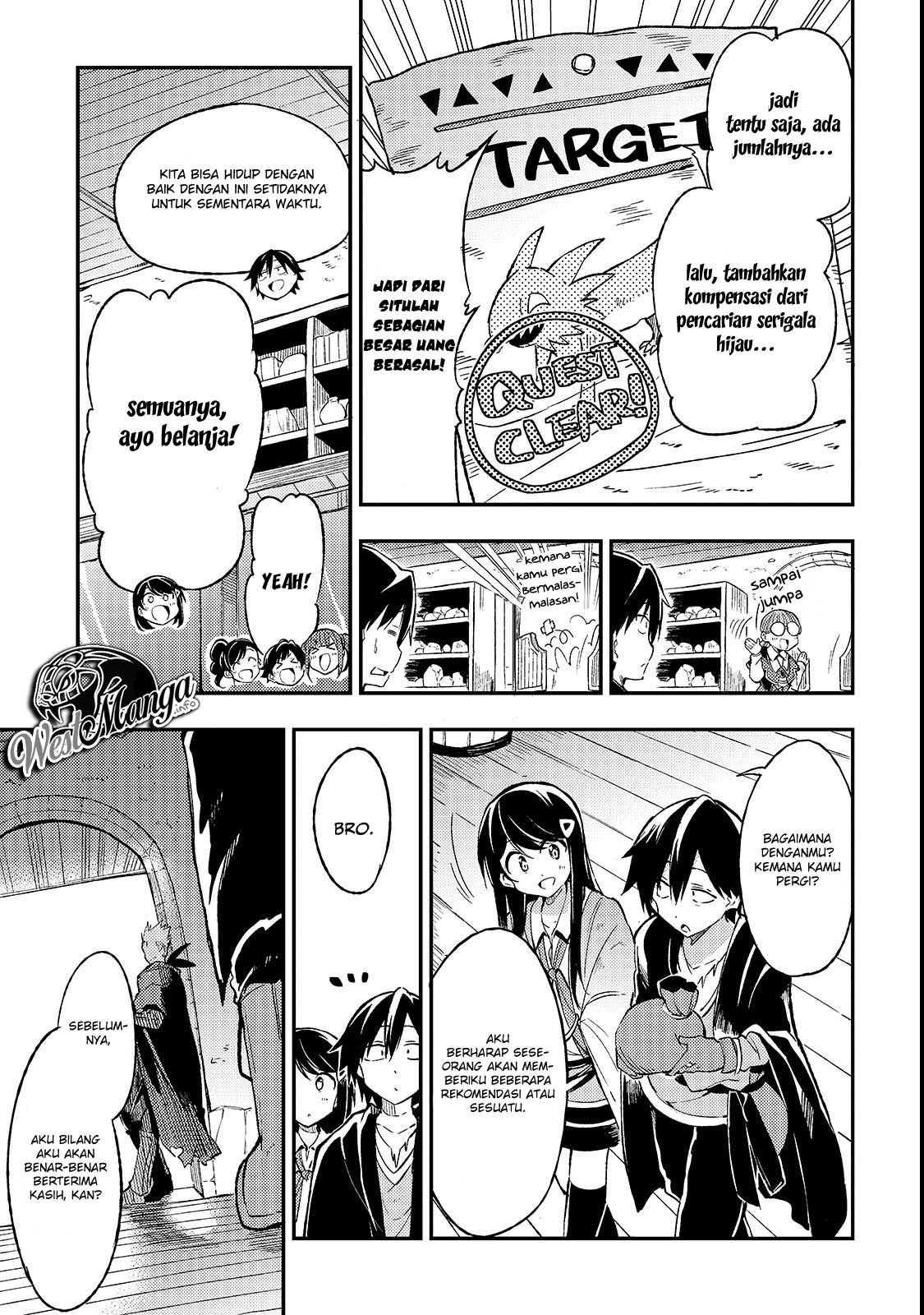 Hitoribocchi no Isekai Kouryaku Chapter 20