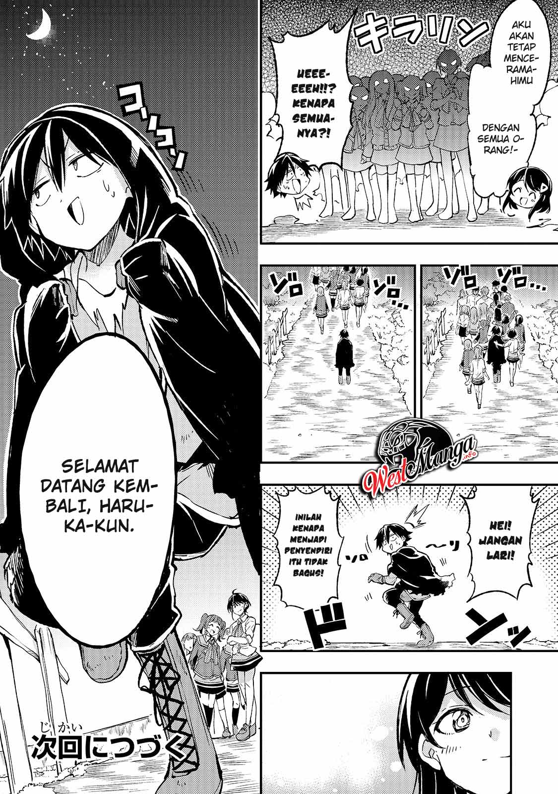 Hitoribocchi no Isekai Kouryaku Chapter 36