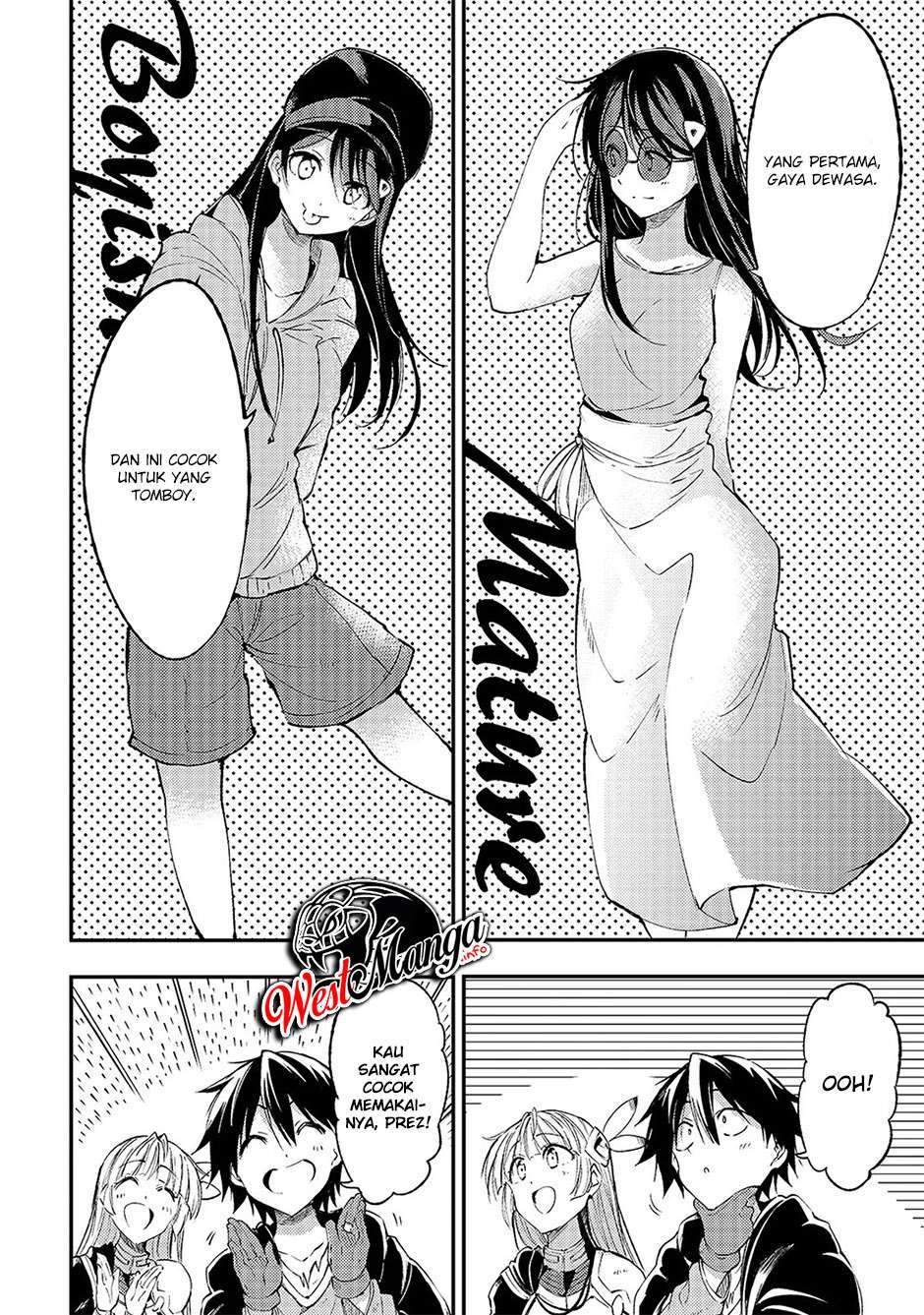 Hitoribocchi no Isekai Kouryaku Chapter 92