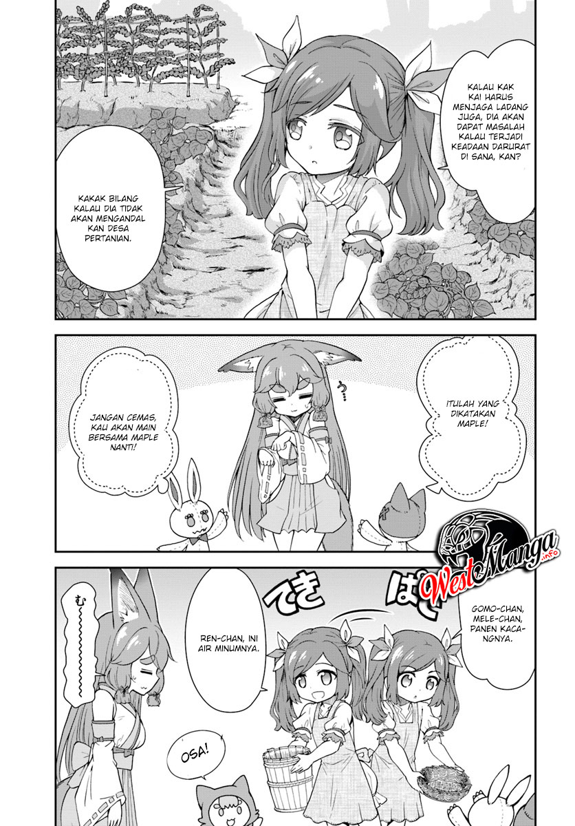 Tenohira Kaitakumura de Isekai Kenkouki ~Fueteku Yome-tachi to Nonbiri Mujintou Raifu~ Chapter 10