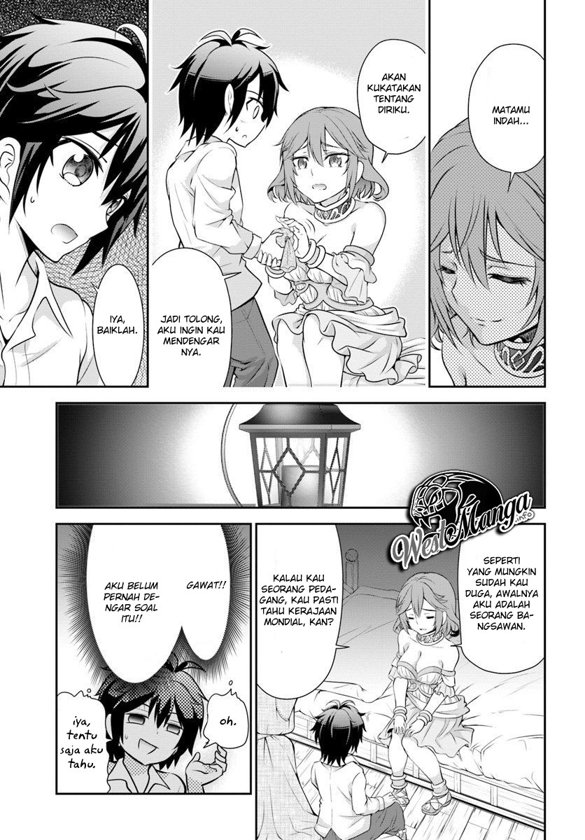 Tenohira Kaitakumura de Isekai Kenkouki ~Fueteku Yome-tachi to Nonbiri Mujintou Raifu~ Chapter 12