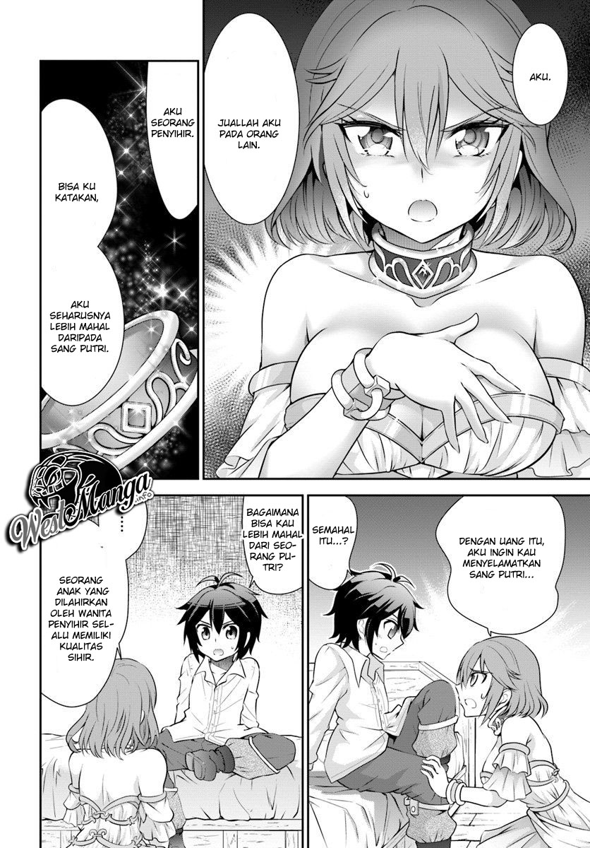 Tenohira Kaitakumura de Isekai Kenkouki ~Fueteku Yome-tachi to Nonbiri Mujintou Raifu~ Chapter 12