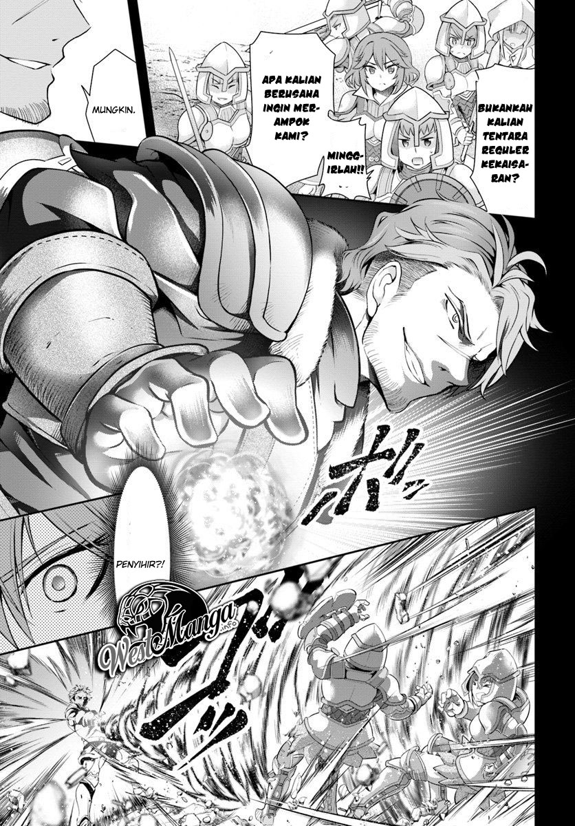 Tenohira Kaitakumura de Isekai Kenkouki ~Fueteku Yome-tachi to Nonbiri Mujintou Raifu~ Chapter 12