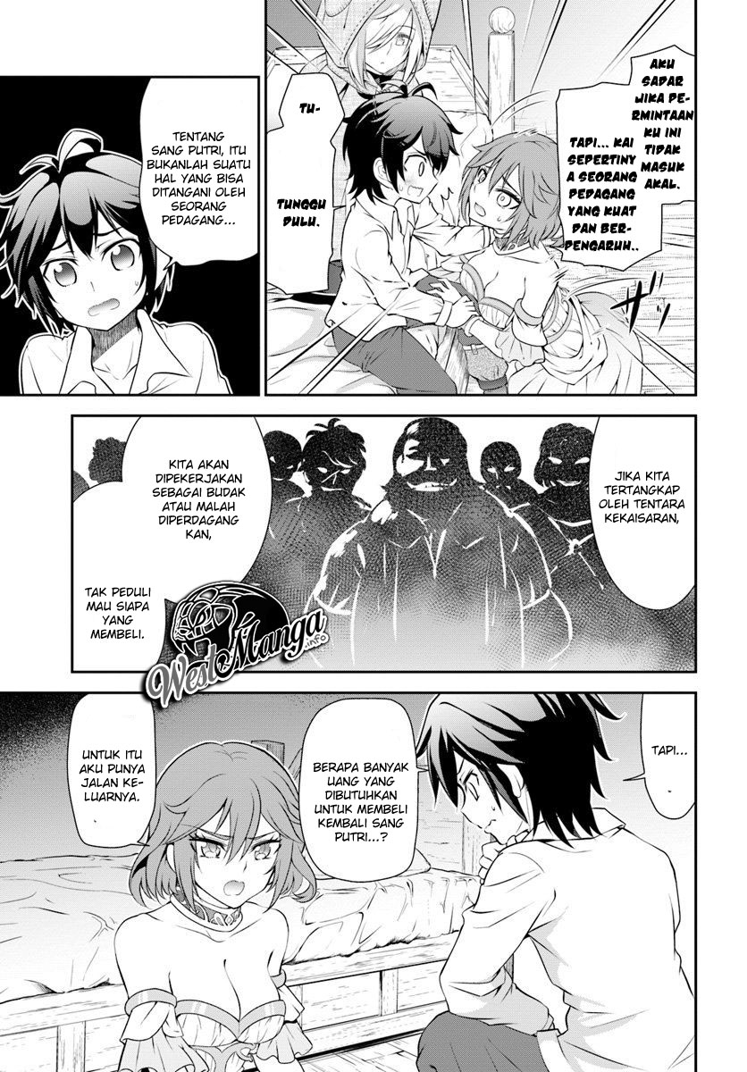 Tenohira Kaitakumura de Isekai Kenkouki ~Fueteku Yome-tachi to Nonbiri Mujintou Raifu~ Chapter 12